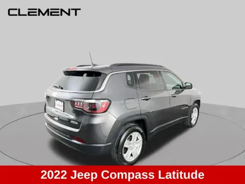 More photos of 2022 Jeep Compass Latitude at Clement Supercenter, MO