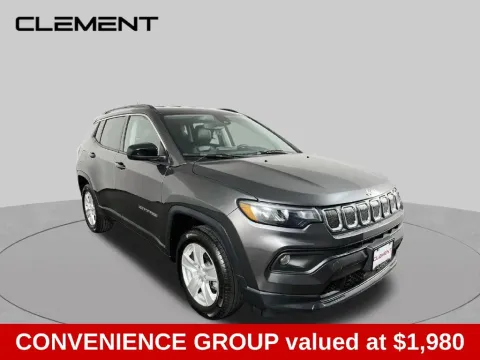 Another view of 2022 Jeep Compass Latitude for sale in St. Charles, MO at Clement Supercenter