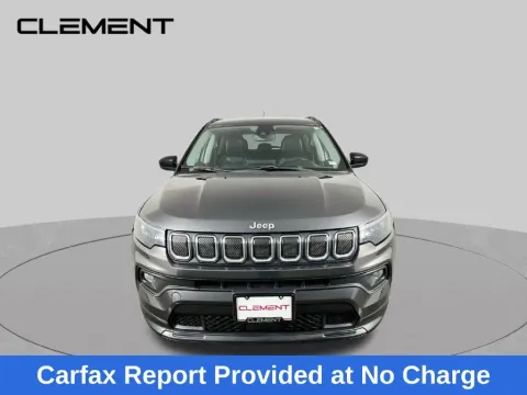 Photos of 2022 Jeep Compass Latitude for sale in St. Charles, MO at Clement Supercenter