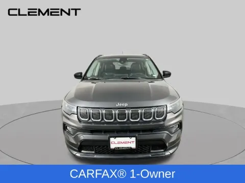 Photos of 2022 Jeep Compass Latitude for sale in St. Charles, MO at Clement Supercenter