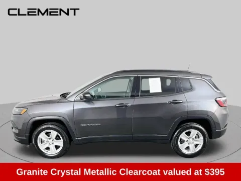 More photos of 2022 Jeep Compass Latitude at Clement Supercenter, MO