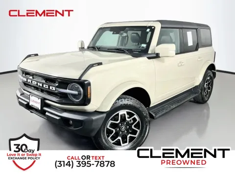Brown 2025 Ford Bronco Outer Banks for sale in St. Charles, MO