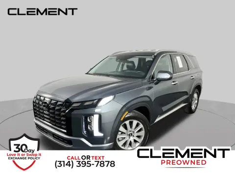 Gray 2025 Hyundai Palisade SEL for sale in St. Charles, MO
