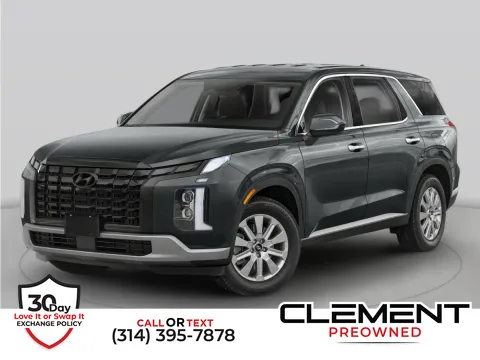 Gray 2025 Hyundai Palisade SEL for sale in St. Charles, MO