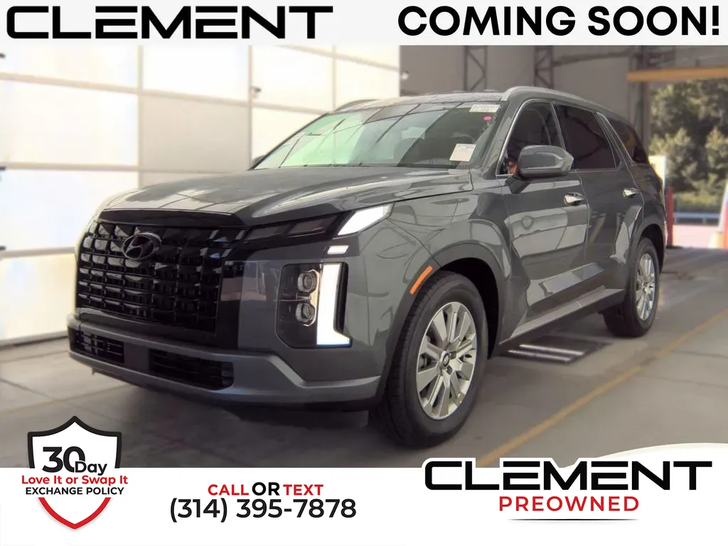 Gray 2025 Hyundai Palisade SEL for sale in St. Charles, MO