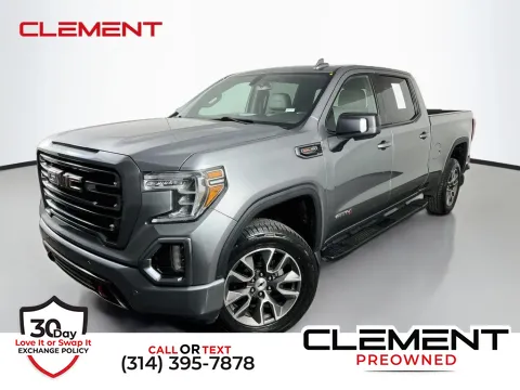 Silver 2020 GMC Sierra 1500 AT4 for sale in St. Charles, MO