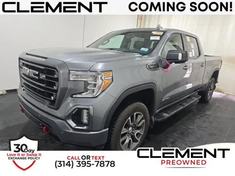 Silver 2020 GMC Sierra 1500 AT4 for sale in St. Charles, MO