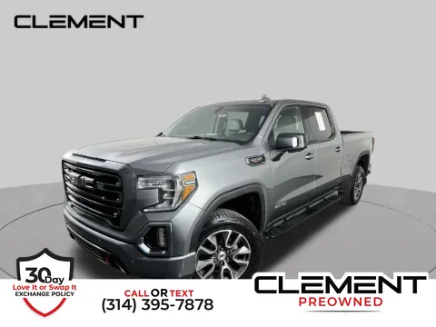 Gray 2020 GMC Sierra 1500 AT4 for sale in St. Charles, MO