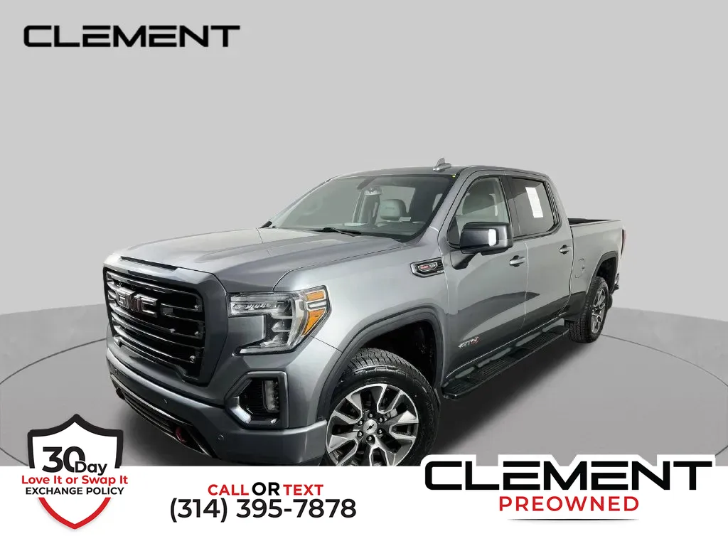 2020 GMC Sierra 1500 AT4