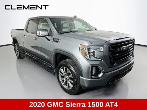 Another view of 2020 GMC Sierra 1500 AT4 for sale in St. Charles, MO at Clement Supercenter