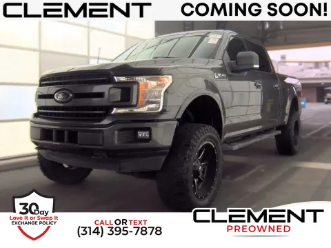 Gray 2018 Ford F-150 XLT for sale in St. Charles, MO