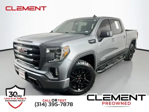 Gray 2020 GMC Sierra 1500 Elevation for sale in St. Charles, MO