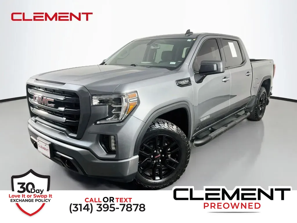 Gray 2020 GMC Sierra 1500 Elevation for sale in St. Charles, MO