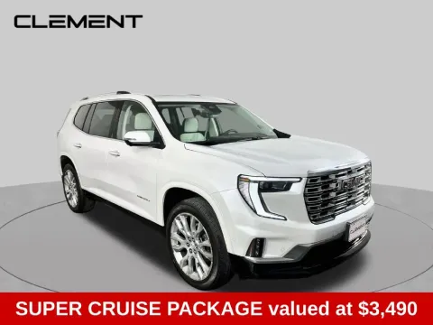 Another view of 2024 GMC Acadia Denali for sale in St. Charles, MO at Clement Supercenter