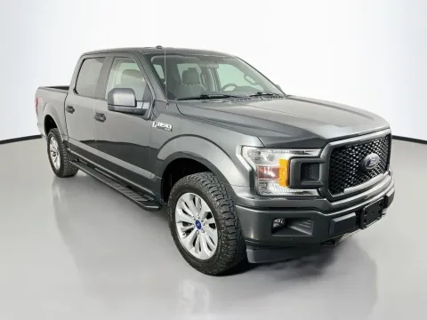 Another view of 2018 Ford F-150 XL for sale in St. Charles, MO at Clement Supercenter