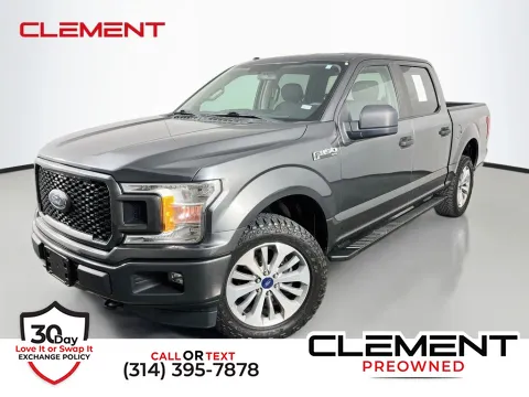 Gray 2018 Ford F-150 XL for sale in St. Charles, MO