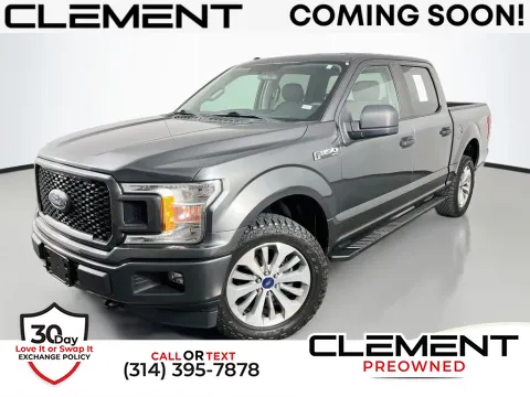 Gray 2018 Ford F-150 XL for sale in St. Charles, MO