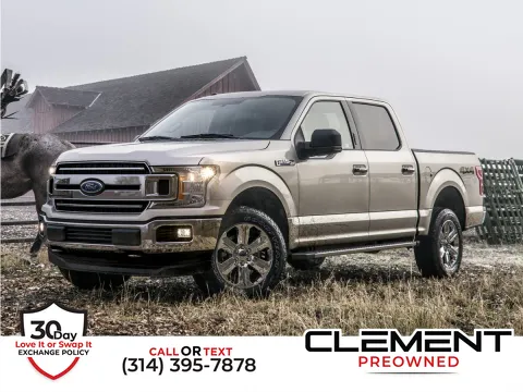 Gray 2018 Ford F-150 XL for sale in St. Charles, MO
