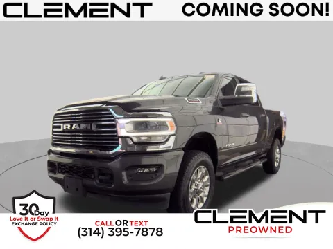 Gray 2024 Ram 2500 Laramie for sale in St. Charles, MO