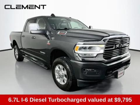 Another view of 2024 Ram 2500 Laramie for sale in St. Charles, MO at Clement Supercenter