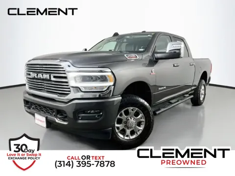 Gray 2024 Ram 2500 Laramie for sale in St. Charles, MO