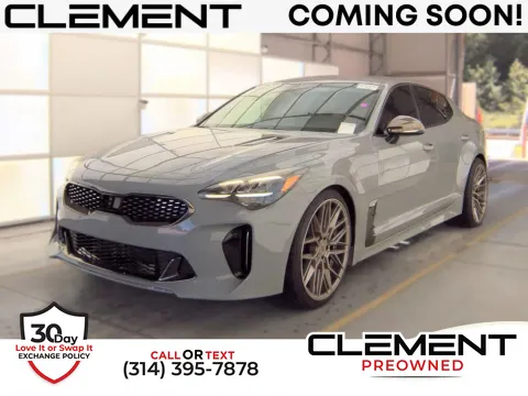 White 2022 Kia Stinger GT-Line for sale in St. Charles, MO