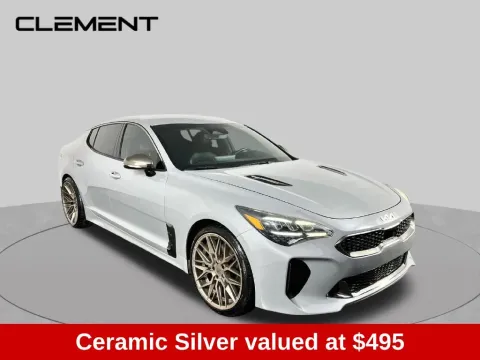 Another view of 2022 Kia Stinger GT-Line for sale in St. Charles, MO at Clement Supercenter