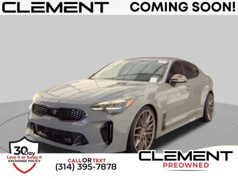 White 2022 Kia Stinger GT-Line for sale in St. Charles, MO