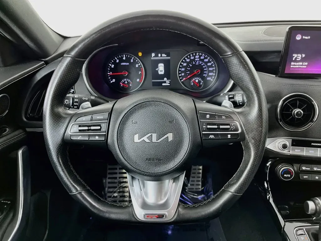 Kia Stinger photo 11