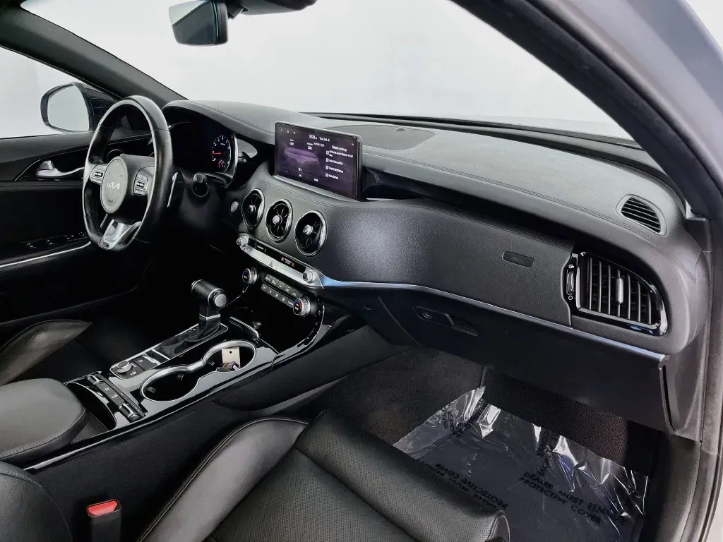 Kia Stinger photo 27