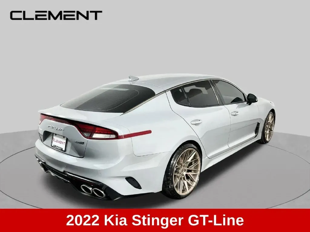 Kia Stinger photo 5
