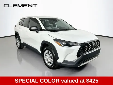 Another view of 2023 Toyota Corolla Cross L for sale in St. Charles, MO at Clement Supercenter