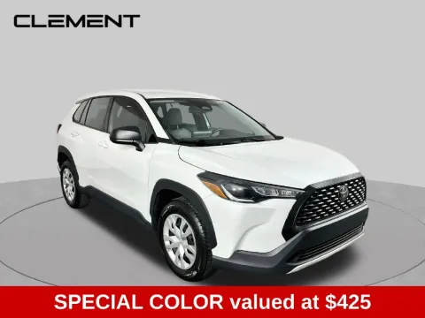 Another view of 2023 Toyota Corolla Cross L for sale in St. Charles, MO at Clement Supercenter