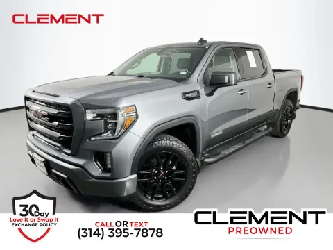 Gray 2020 GMC Sierra 1500 Elevation for sale in St. Charles, MO