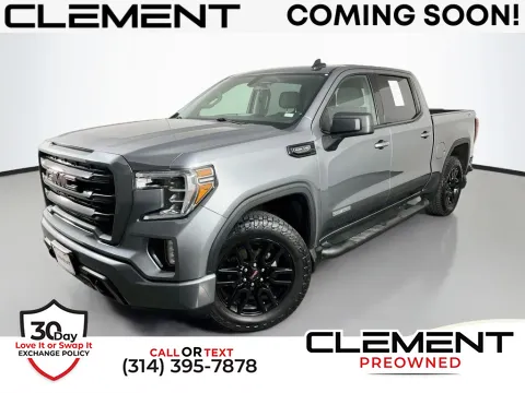 Gray 2020 GMC Sierra 1500 Elevation for sale in St. Charles, MO
