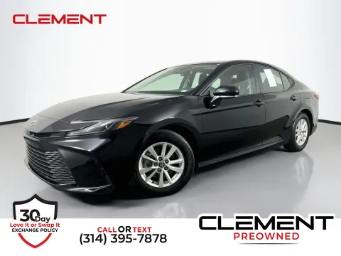 Black 2025 Toyota Camry LE for sale in St. Charles, MO