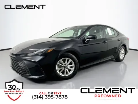 Black 2025 Toyota Camry LE for sale in St. Charles, MO