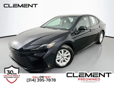 Black 2025 Toyota Camry LE for sale in St. Charles, MO