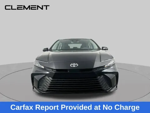 Photos of 2025 Toyota Camry LE for sale in St. Charles, MO at Clement Supercenter