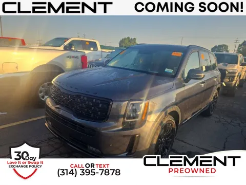 Gray 2022 Kia Telluride SX for sale in St. Charles, MO