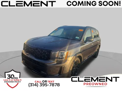 Gray 2022 Kia Telluride SX for sale in St. Charles, MO