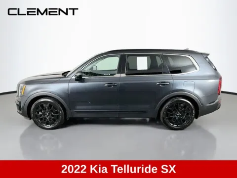 More photos of 2022 Kia Telluride SX at Clement Supercenter, MO