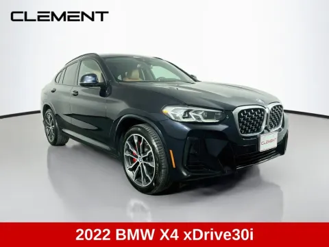 Another view of 2022 BMW X4 xDrive30i for sale in St. Charles, MO at Clement Supercenter