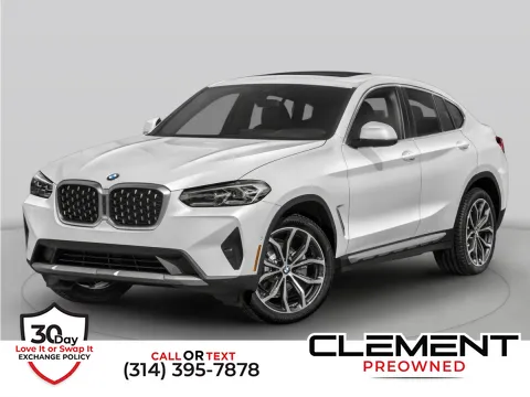 Blue 2022 BMW X4 xDrive30i for sale in St. Charles, MO