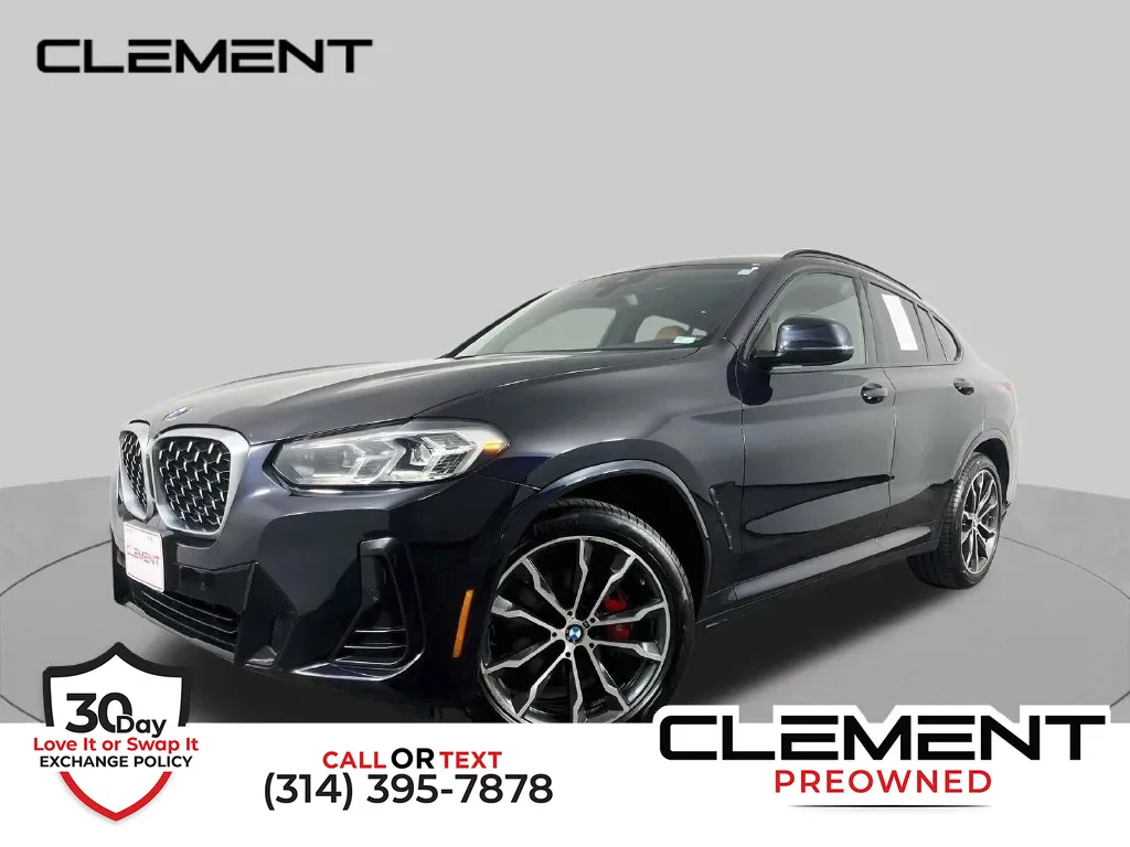 2022 BMW X4