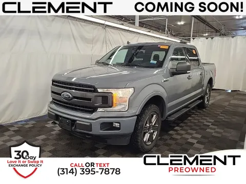Gray 2020 Ford F-150 XLT for sale in St. Charles, MO