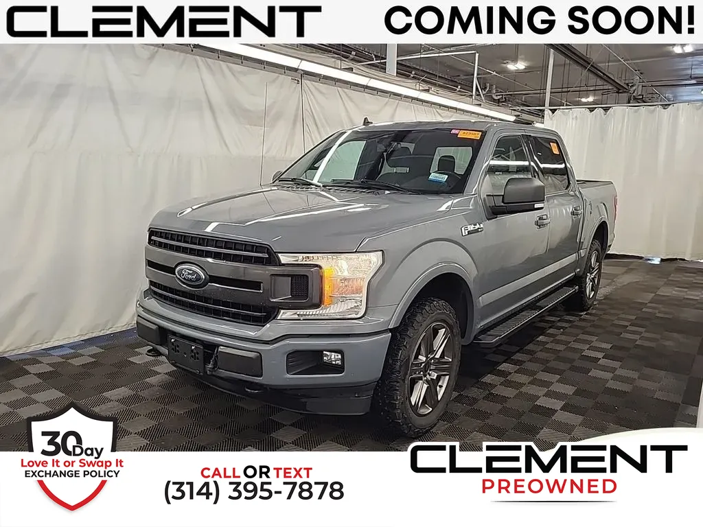Gray 2020 Ford F-150 XLT for sale in St. Charles, MO