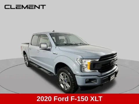 Another view of 2020 Ford F-150 XLT for sale in St. Charles, MO at Clement Supercenter