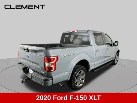 More photos of 2020 Ford F-150 XLT at Clement Supercenter, MO