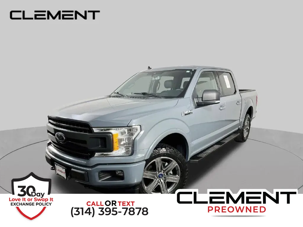 2020 Ford F-150 XLT